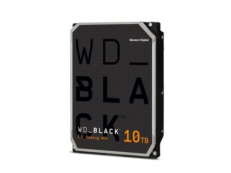 Western Digital Black      8.9cm (3.5") 10TB SATA3 7200  512MB WD102FZBX