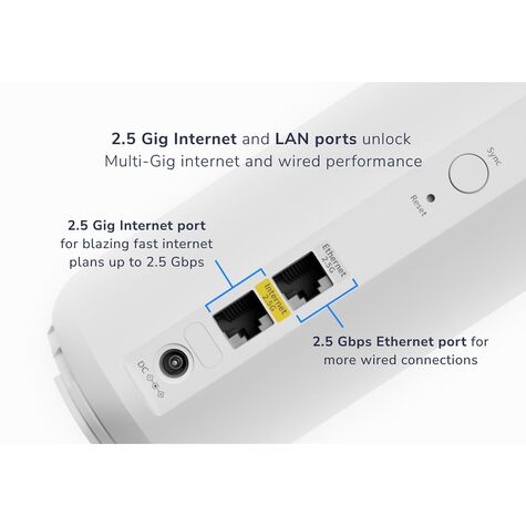 Netgear ORBI3 DB WIFI7 3PK BNDL (RBE373)
