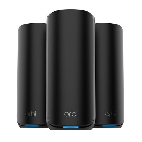 Netgear ORBI8 TB WIFI7 3P BLK BNDL (RBE873)