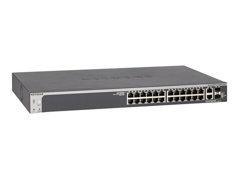 Netgear Netgear 24P GE SMART SWTH W/10G SFP+ (GS728TXV3)