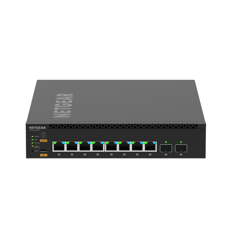 Netgear Netgear M4350-8M2V MANAGED SWITCH (MSM4310)