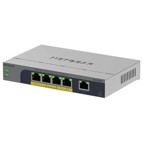 Netgear 5PT GB PLUS SWCH W/ POE+ (GS105EP)