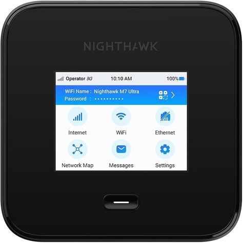 Netgear MR7450 Nighthawk M7 Pro 5G WiFi 7 Mobile Hotspot Router