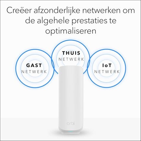 Netgear ORBI3 DB WIFI7 2PK BNDL (RBE372)