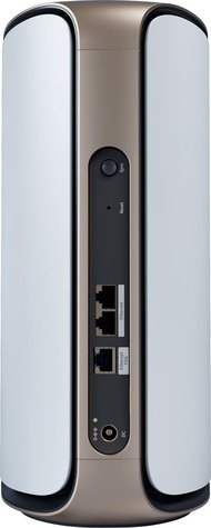 Netgear Orbi 970 Series RBE970 - Wifi-systeem - (verlengstuk) - tot 2700 vierkante voet - maas 10GbE, 2.5GbE, Wi-Fi 7 Quad-Band