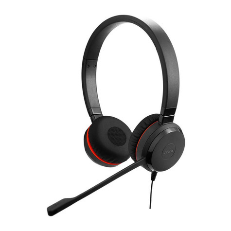 Jabra Evolve 30 II, USB C/A Stereo Stereo MS