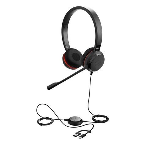 Jabra Evolve 30 II, USB C/A Stereo Stereo MS