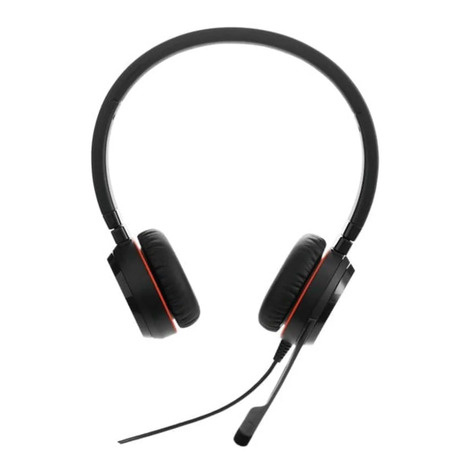 Jabra Evolve 30 II, USB C/A Stereo Stereo MS