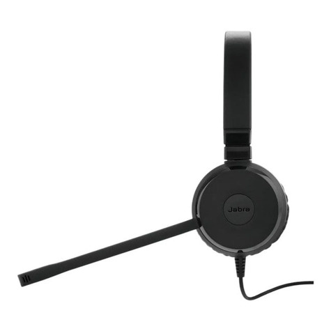 Jabra Evolve 30 II, USB C/A Stereo Stereo MS
