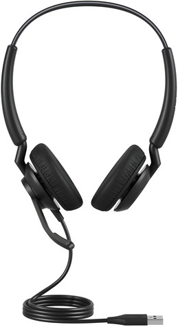 Jabra Engage 40, Inline Link,Stereo, USB C/A, MS
