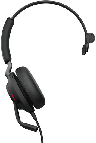 Jabra Evolve2 40 SE, USB C/A, MS Mono