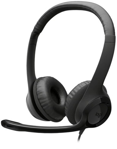 Logitech Logitech H390 USB-C Hdst-MIDNIGHT