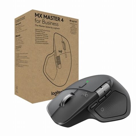 Logitech Logitech Mouse MX Master 4 for Business Wireless Graphite