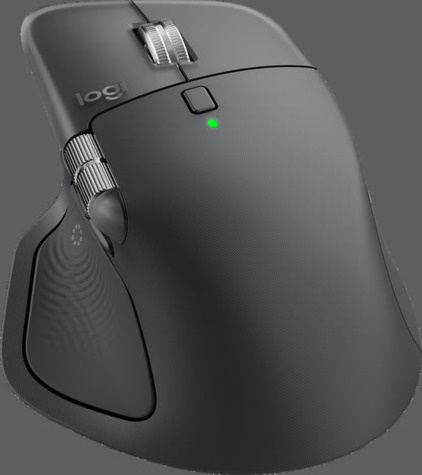 Logitech Mouse MX Master 4 for Business Wireless Graphite