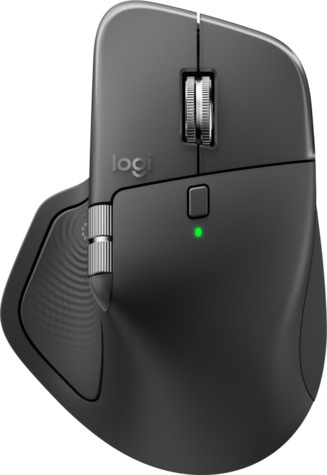 Logitech Mouse MX Master 4 for Business Wireless Graphite