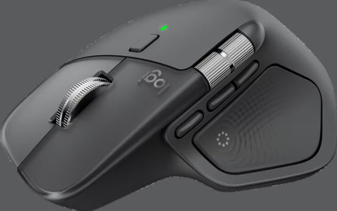 Logitech Mouse MX Master 4 for Business Wireless Graphite