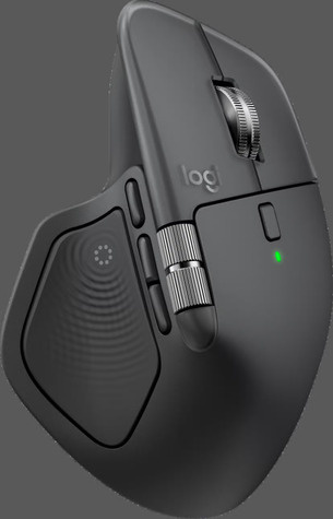 Logitech Mouse MX Master 4 for Business Wireless Graphite