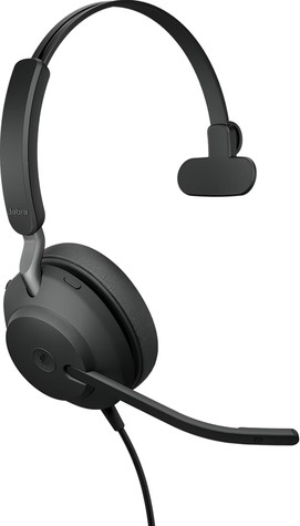 Jabra Evolve2 40 SE, USB C/A, MS Mono