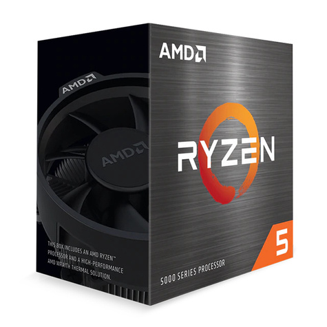 AMD AMD AM4 Ryzen 5 5600X 65W 4.6GHz BOX incl. Cooler (tweedekans)