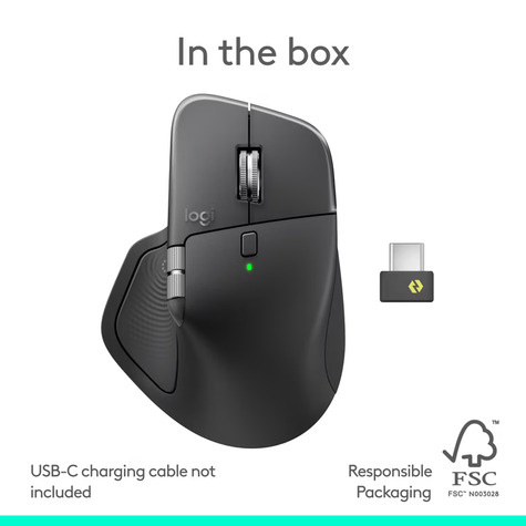 Logitech MX Master 4 Wireless Mouse