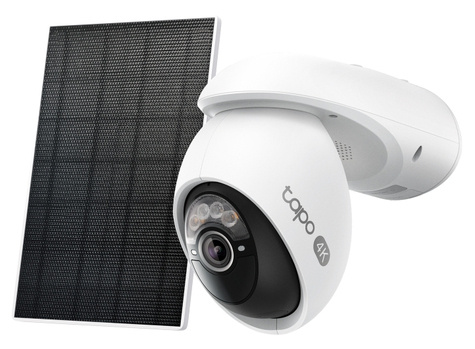TP-Link Solar-Powered Pan/Tilt Security Camera