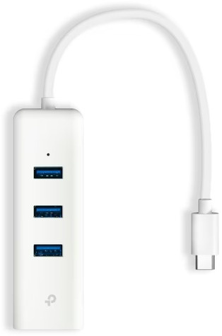 TP-Link USB Type-C 3-Port Hub  Gigabit Ethernet