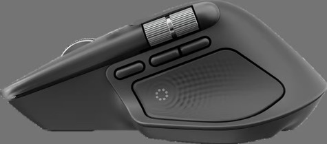 Logitech Mouse MX Master 4 for Business Wireless Graphite