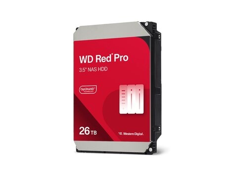 Western Digital HDD Desk Red Pro 26TB 3.5 SATA 512MB
