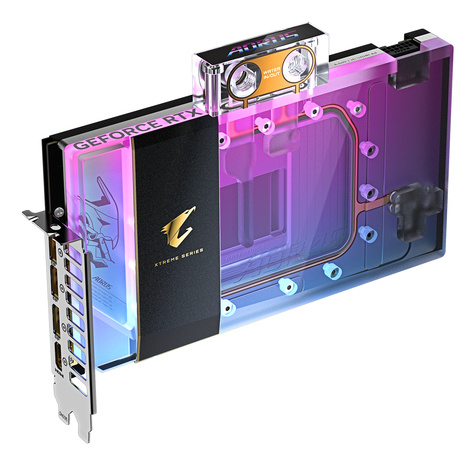 Gigabyte AORUS GeForce RTX 5090 XTREME WATERFORCE WB 32G - OC Edition - graphics card - GeForce RTX 5090 - 32 GB