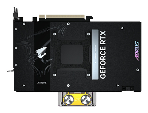 Gigabyte AORUS GeForce RTX 5090 XTREME WATERFORCE WB 32G - OC Edition - graphics card - GeForce RTX 5090 - 32 GB