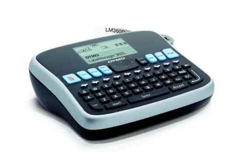 DYMO LabelManager 360D labelprinter Thermo transfer 180 x 180 DPI 12 mm/sec Bedraad D1 QWERTY