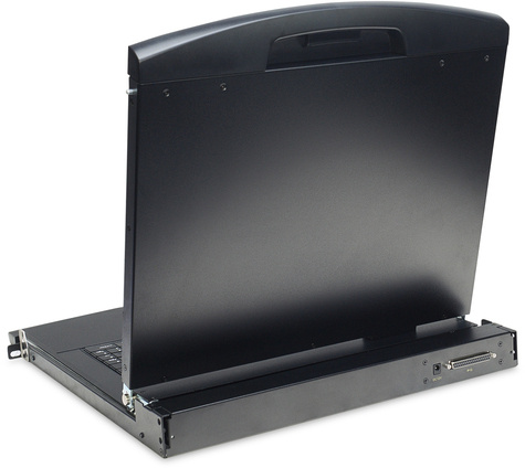 DIGITUS Modular KVM Console DS-72210-1GE - 43.2 cm (17") - 1280 x 1024 SXGA