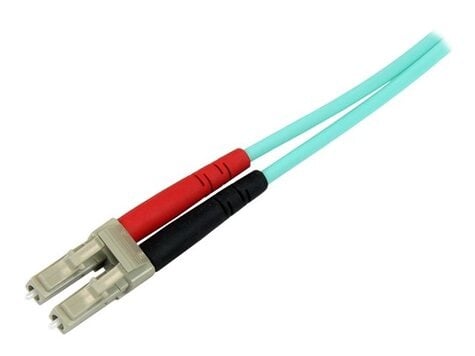 STARTECH 1m OM3 Multimode Fiber Cable LC/SC UPC