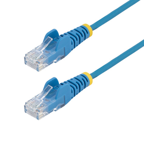 STARTECH STARTECH 25cm Blue Slim CAT6 Ethernet Cable