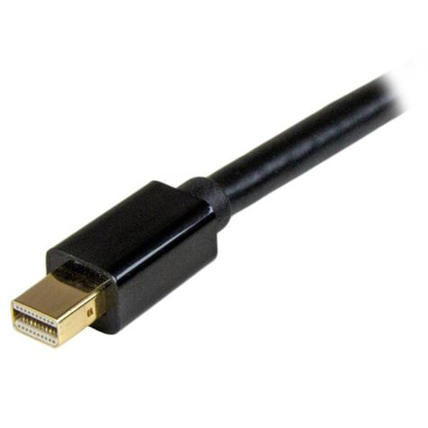 STARTECH Mini DisplayPort-naar-HDMI-converterkabel - 1 m - 4K - Adapterkabel - Mini DisplayPort male naar HDMI male - 1 m - zwart - 4K ondersteuning