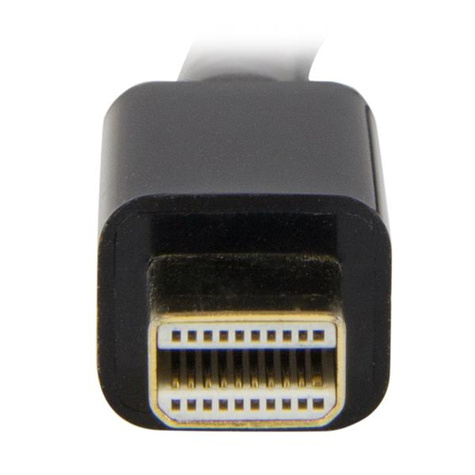 STARTECH Mini DisplayPort-naar-HDMI-converterkabel - 1 m - 4K - Adapterkabel - Mini DisplayPort male naar HDMI male - 1 m - zwart - 4K ondersteuning