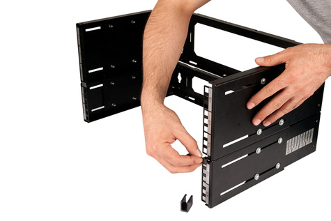 DIGITUS DN-19 PB-4U-SW - cabinet - 4U