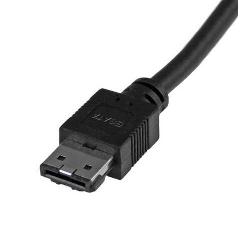 STARTECH USB 3.0 naar eSATA HDD / SSD / ODD-adapterkabel - 1 m eSATA harde schijf naar USB 3.0 adapterkabel - SATA 6 Gbps