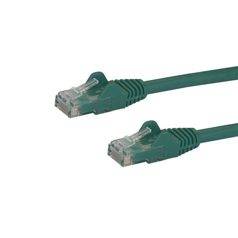 STARTECH 10 m Cat6 UTP netwerkkabel met snagless RJ45 connectoren - groen  - 10m UTP patchkabel - Verbindingskabel