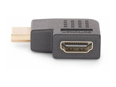 STARTECH Right Angle HDMI 2.0 Adapter M/F 4K60