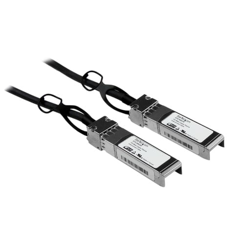 STARTECH 3m Cisco SFP-H10GB-CU1M compatibel SFP+ - 10GbE direct aansluitbare Twinax DAC kabel passief - levenslange garantie