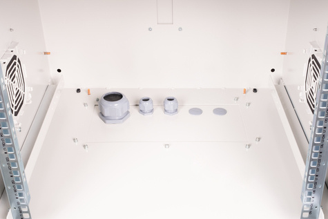 DIGITUS DN-19 09U-6/6-I-OD - cabinet - 16U