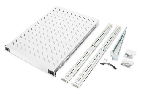 DIGITUS DN-19 TRAY-2-1000 rack shelf - 1U