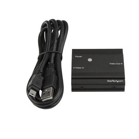 STARTECH StarTech.com HDMI Signaal versterker - HDMI Extender - 4K 60Hz - Video/audio-uitbreider - HDMI - maximaal 35 m