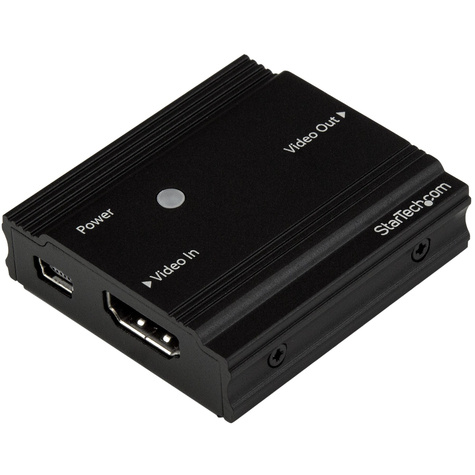 STARTECH StarTech.com HDMI Signaal versterker - HDMI Extender - 4K 60Hz - Video/audio-uitbreider - HDMI - maximaal 35 m