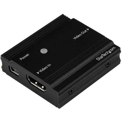 STARTECH STARTECH StarTech.com HDMI Signaal versterker - HDMI Extender - 4K 60Hz - Video/audio-uitbreider - HDMI - maximaal 35 m