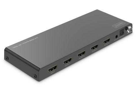 DIGITUS DS-55340 video splitter HDMI 4x HDMI