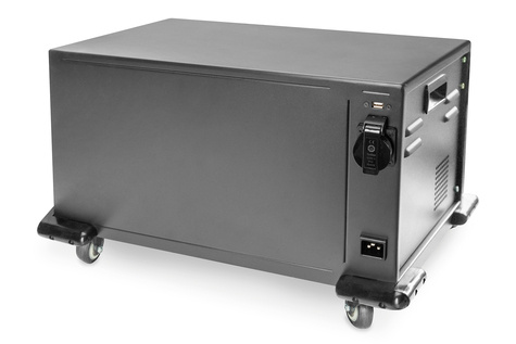 DIGITUS Mobile charging cabinet for tablets up to 14 inch