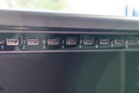 DIGITUS Mobile charging cabinet for tablets up to 14 inch