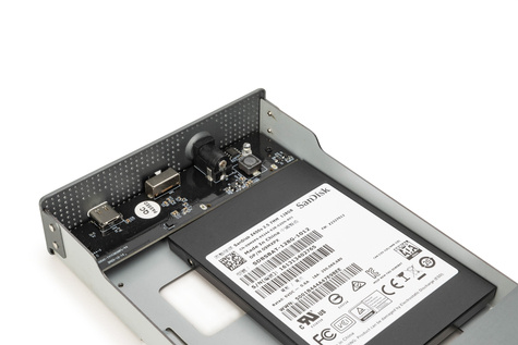 DIGITUS SSD/HDD SATA-behuizing 3,5" USB3.0, voor SATA III HDD 3,5", zonder voeding & HDD
